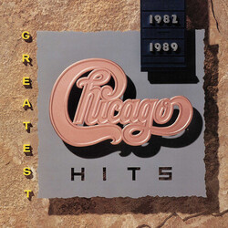 Chicago Greatest Hits 1982-1989 VINYL LP
