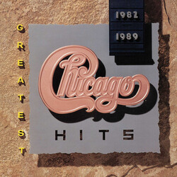 Chicago Greatest Hits 1982-1989 Vinyl LP