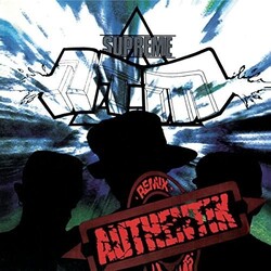 Supreme Ntm Authentik Remix Vinyl 12"