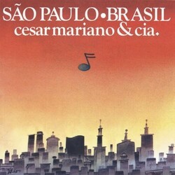 Cesar / Cia Mariano Sao Paulo - Brasil Vinyl LP