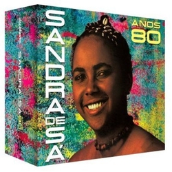 Sandra De Sa Anos 80 box set 4 CD