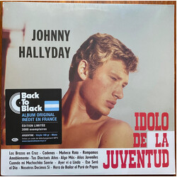 Johnny Hallyday El Idolo De La Juventud Vinyl LP