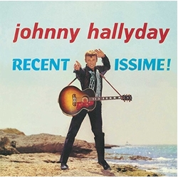 Johnny Hallyday Recentissime Vinyl LP