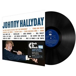 Johnny Hallyday Sings America's Rockin Vinyl LP