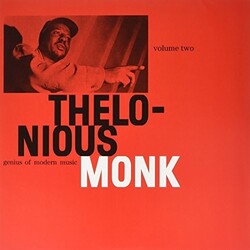 Thelonious Monk Genius Of Modern Music Vol 2 Vinyl LP
