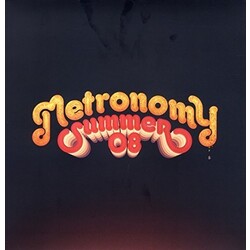 Metronomy Summer 08 Vinyl 2 LP