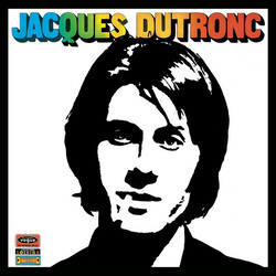 Jacques Dutronc L'Aventurier Vinyl LP