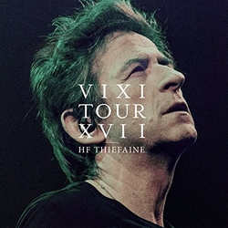 Hubert Felix Thiefaine Vixi Tour Xvii Vinyl 3 LP