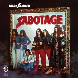 Black Sabbath Sabotage vinyl LP
