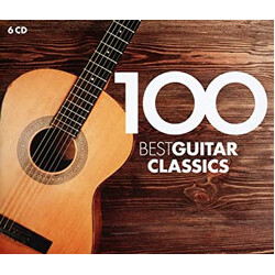 Various 100 Best Guitar Classics CD
