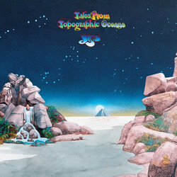 Yes Tales From Topographic Oceans 180gm VINYL 2 LP