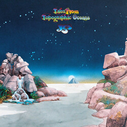 Yes Tales From Topographic Oceans 180gm Vinyl 2 LP