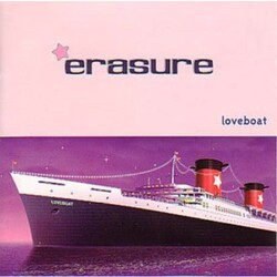 Erasure Loveboat Vinyl LP DENTED SLEEVE