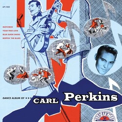 Carl Perkins Dance Album Of Capl Perkins Vinyl LP