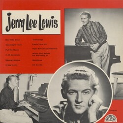 Jerry Lee Lewis Jerry Lee Lewis Vinyl LP