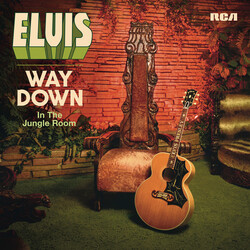 Elvis Presley Way Down In The Jungle Room Vinyl 2 LP
