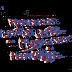 Creative Adult Fear Of Life Coloured Vinyl LP
