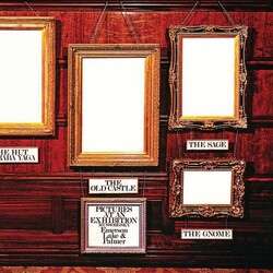 Emerson Lake & Palmer Pictures At An Exhibition VINYL LP