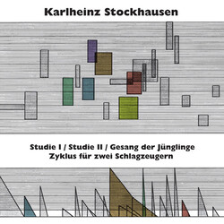 Karlheinz Stockhausen Studie I & Ii Gesang Der Junglinge Zyklus Fur Zwei Vinyl LP