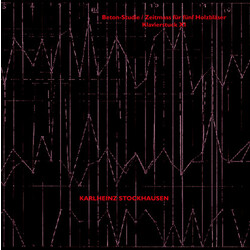 Karlheinz Stockhausen Beton-Studie / Zeitmass Fur Funf Holzblaser Vinyl LP
