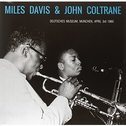 DavisMiles / ColtraneJohn Deutsches Museum Munchen - April 3rd 1960 Vinyl LP