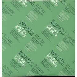 Kornstad Trio / Axel Dörner Live From Kongsberg Vinyl 2 LP