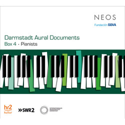 Various Darmstadt Aural Documents - Box 4 · Pianists CD Box Set