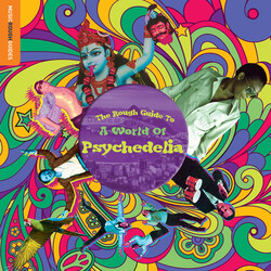 Various Artist Rough Guide To A World Of Psychedelia Vinyl LP
