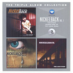 Nickelback Triple Album Collection Vol 1 3 CD