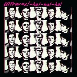 Ultravox Ha! Ha! Ha! (Grey Vinyl) Coloured Vinyl LP