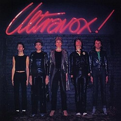 Ultravox Ultravox! (Red Vinyl) Coloured Vinyl LP