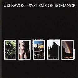 Ultravox Systems Of Romance (White Vinyl) Vinyl LP