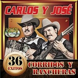 Carlos Y Jose 36 Exitos Corridos 3 CD