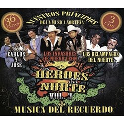Carlos Y Jose / Inv Heroes Del Norte V3 3 CD