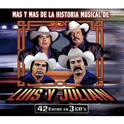 Luis Y Julian 42 Exitos 3 CD