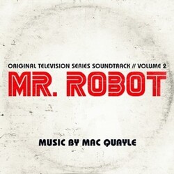Mac Quayle Mr. Robot Season 1 Vol. 2 / Tv O.S.T. Vinyl 2 LP +g/f