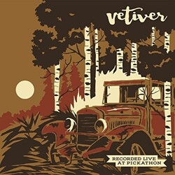 Vetiver / Wolf People Live At Pickathon ltd Vinyl LP