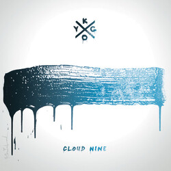 Kygo Cloud Nine coloured g/f (Wht) w/download vinyl LP