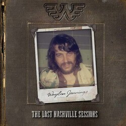 Waylon Jennings Lost Nashville Sessions Vinyl LP