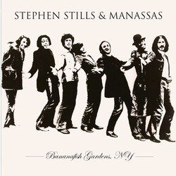 Stephen & Manassas Stills Bananafish Gardens Ny Vinyl LP