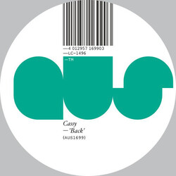 Cassy Back EP Vinyl