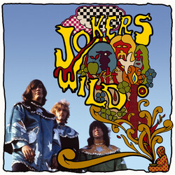 Jokers Wild Liquid Giraffe Vinyl LP