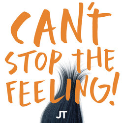 Justin Timberlake Can't Stop The Feeling Vinyl 12"