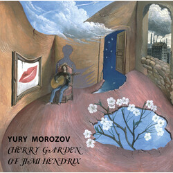 Yury Morozov Cherry Garden Of Jimi Hendrix Vinyl LP