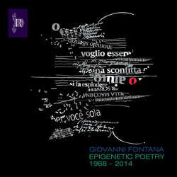 Giovanni Fontana Epigenetic Poetry Vinyl LP