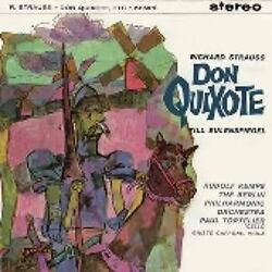 Rudolf Kempe / Berliner Philharmoniker / Paul Tortelier / Giusto Cappone / Richard Strauss Don Quixote Op.35, Till Eulenspiegels Lustige Streiche Op.2