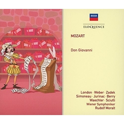 Rudolf Mozart / Moralt Mozart: Don Giovanni 3 CD