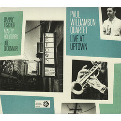 Paul Williamson Quartet Live At Uptown CD