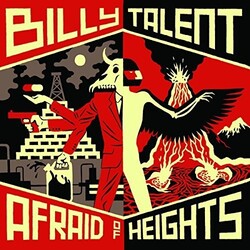 Billy Talent Afraid Of Heights Vinyl 2 LP