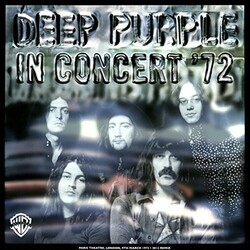 Deep Purple In Concert 72 Vinyl 3 LP